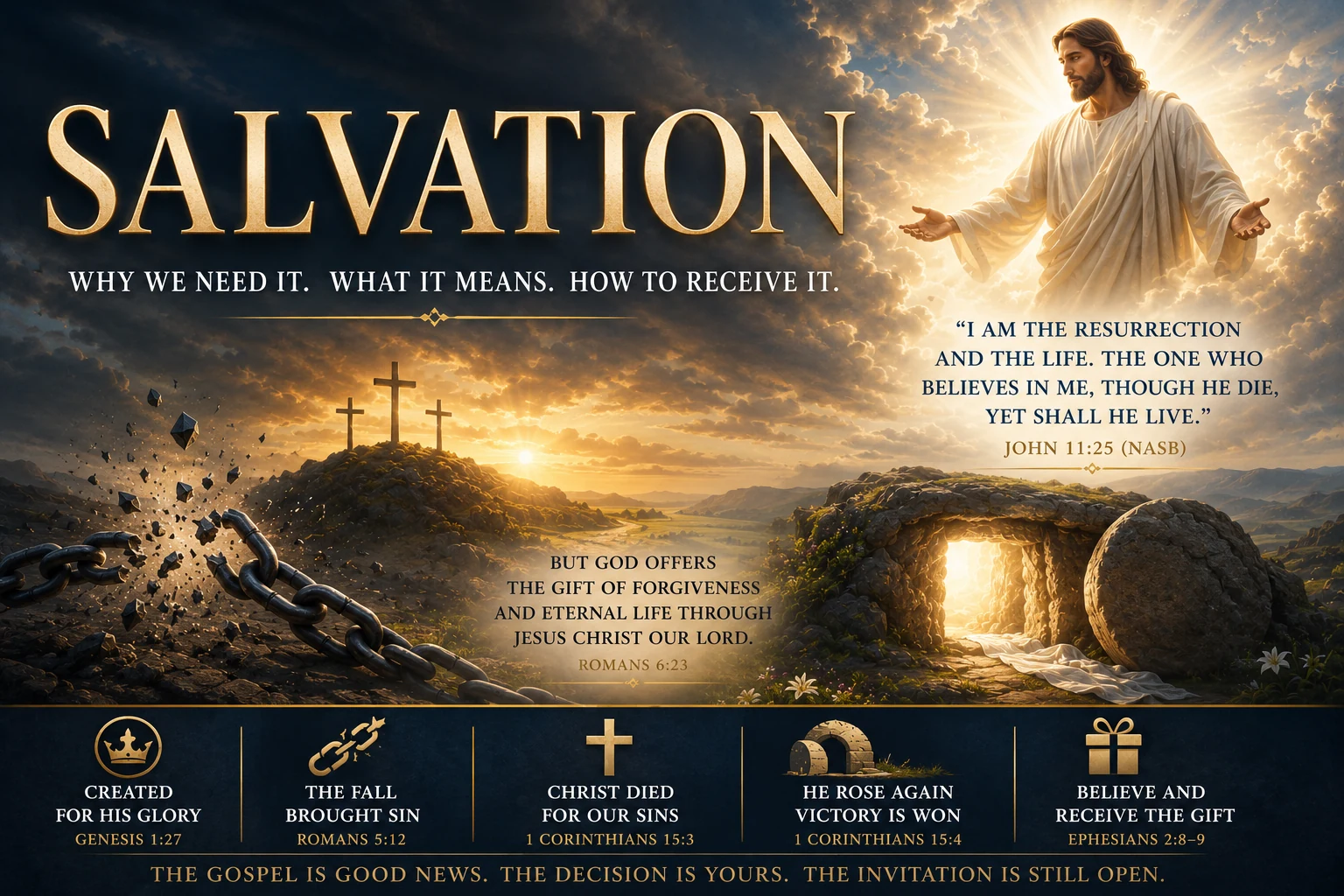 Salvation - What Is the Gospel?